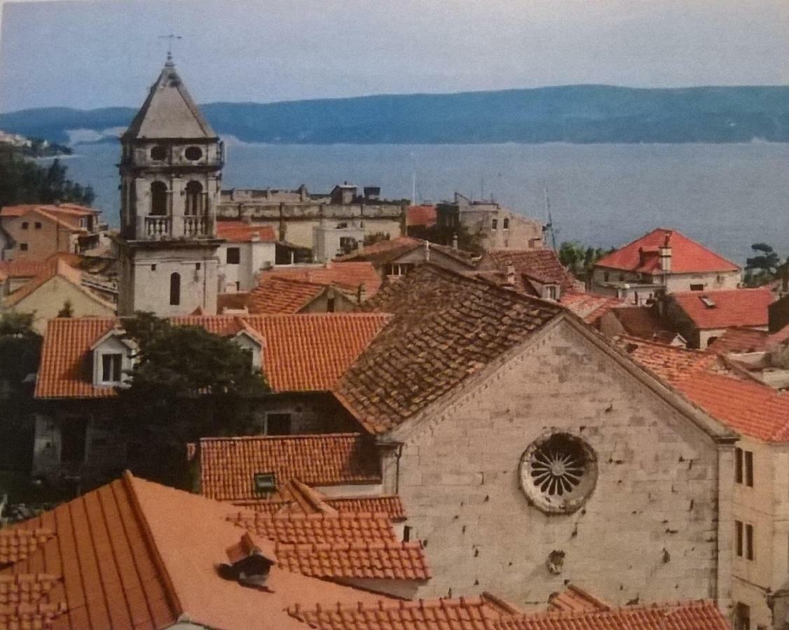 Apartman Renata Omiš Exterior foto